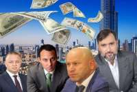 How Russian officials, deputies, oligarchs, and security chiefs buy up luxury real estate in Dubai, hiding millions and bypassing sanctions through relatives and offshore schemes