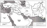 Карты раздела арабского мира