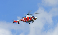 Один человек погиб при падении учебного вертолета в Саратовской области