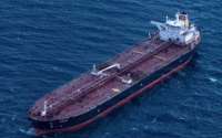 Танкер без регистрационного номера, перевозящий 100 000 тонн нефти, направляется в сторону датских вод