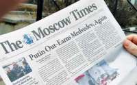 Издание The Moscow Times признали \