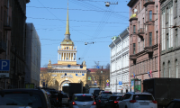 Санкт-Петербург принял более 500 тысяч туристов в майские праздники
