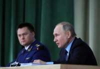 Путин предложил четырем прокурорам сменить регионы