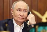 Путин выразил намерение обсудить с Трампом вопрос прекращения военного конфликта в Украине