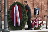 В Москве прошла церемония прощания с Олегом Стриженовым