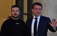 Макрон и Зеленский собираются встретиться после саммита, который будет на Аляске