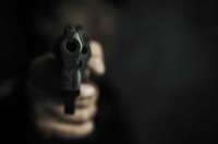 Появились видео и фото с места перестрелки в Архангельской области, где погиб сотрудник полиции