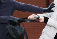 В Санкт-Петербурге женщина схватилась с грабителем, который пытался похитить 500 тысяч рублей