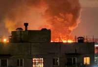 В Енакиево зафиксировали удары беспилотников по российским позициям