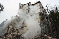 Ночной удар привел к разрушениям в Киеве