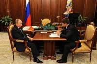 Путин проведет Кадырову мастер-класс по дзюдо