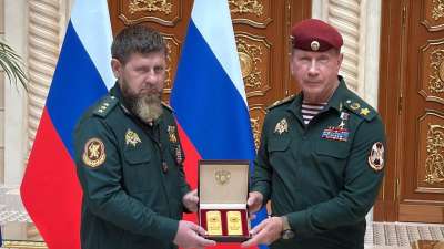 Пехотинец стал генералом армии