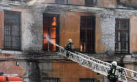 Военная прокуратура начала проверку после пожара в оборонном НИИ в центре Твери