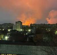 Украинские СМИ сообщают об атаке на военную базу в Брянске