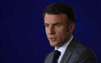 Макрон заявил, что изменение политики Telegram может помочь стабилизировать ситуацию