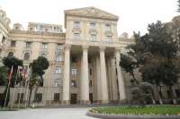 Нападение России на Киев причинило ущерб посольству Азербайджана