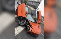 Каскадера, который попал в аварию на McLaren, заподозрили в инсценировке ДТП
