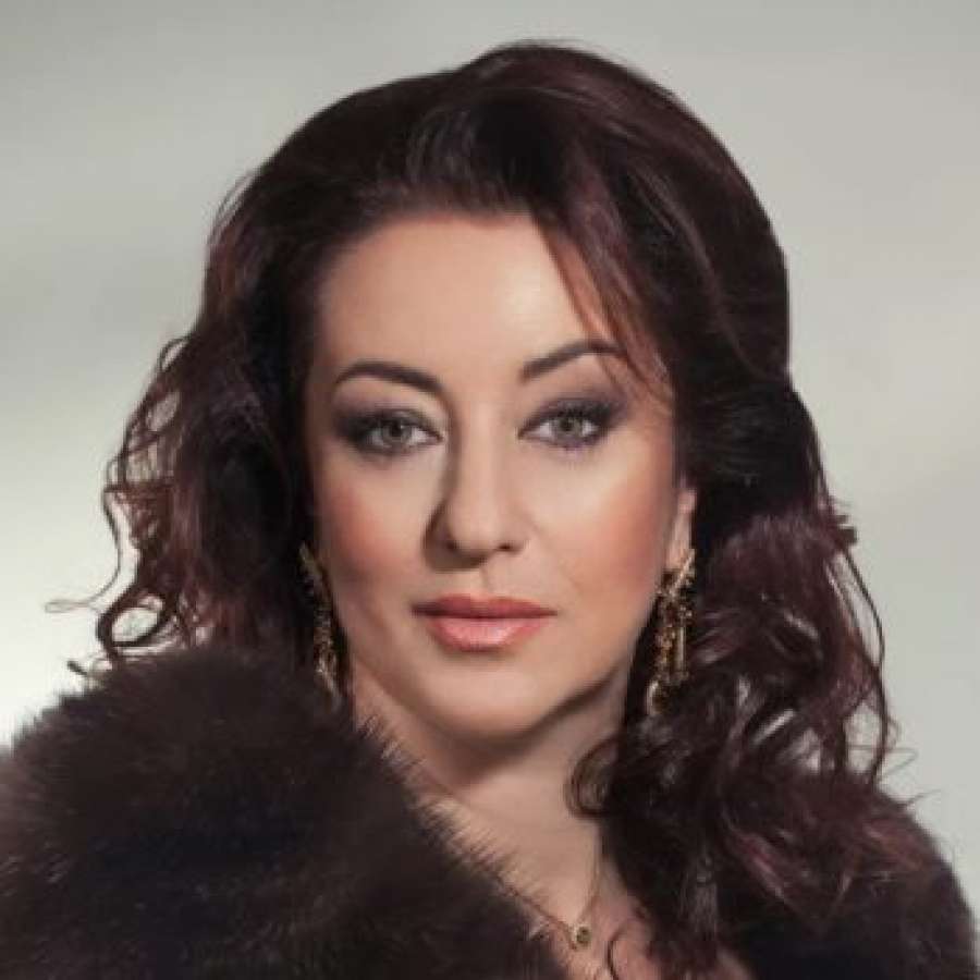 Современная грузинская певица