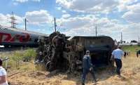 По факту аварии на железной дороге в Волгоградской области возбуждено уголовное дело