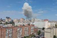 В центре Ростова случился взрыв