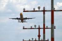 Немецкое воздушное судно авиакомпании Condor загорелось в воздухе