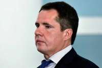 Губернатор Белгородской области Вячеслав Гладков остается безмолвным после ареста своего заместителя