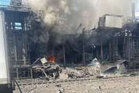 На металлургическом заводе в Соединенных Штатах случился взрыв