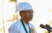 Временно исполняющий обязанности президента Мьянмы умер в военном госпитале после болезни