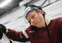 Машину хоккеиста Роналда Кениньша разбили в Старой Риге