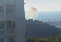 В Туапсе произошло нападение с использованием морских дронов, была объявлена угроза в прибрежной зоне