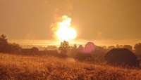 В Киевской области при перевозке взорвались боеприпасы: пассажиров поезда эвакуировали