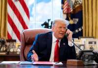 Трамп будет вести переговоры с европейскими лидерами и президентом Украины