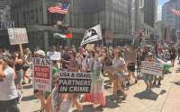 В США и Европе прошли акции протеста против удара Трампа по Ирану