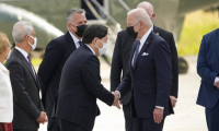 Президент США Джо Байден прибыл с официальным визитом в Японию