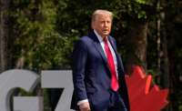 Трамп досрочно покинул саммит G7 из-за ситуации на Ближнем Востоке