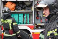 Беспилотник стал причиной пожара на складах в Новом Осколе