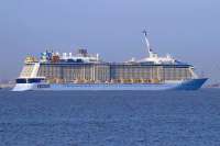 Около 600 россиян застряли на круизном лайнере в Японии