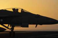 Над Красным морем американские военные сбили собственный истребитель F-18