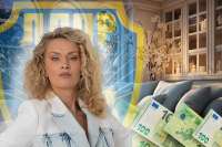 Ex-athlete Nadezhda Grishaeva and the \