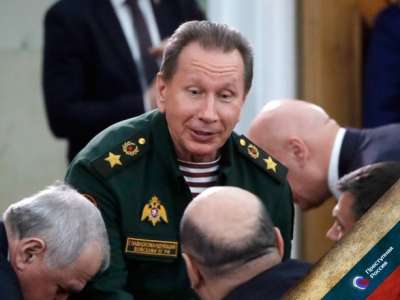 Золотов опять пролетел мимо ОРД