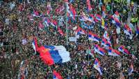 В Сербии прошли протесты против правительства