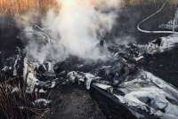 В Подмосковье в результате крушения легкомоторного самолета погибло четыре человека