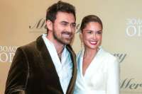 Актриса Агата Муцениеце вышла замуж за Петра Дрангу