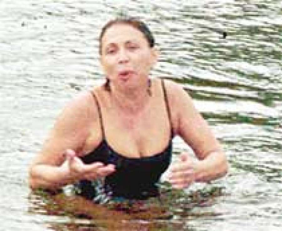 Ирина роднина в купальнике