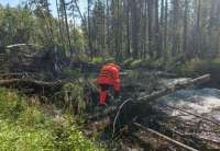 В Иркутской области пожилого человека унесло течением воды при попытке перейти реку вброд