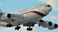 Лайнер с регистрационным номером RA-96023 вылетел из Москвы в Анкоридж