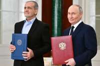 Путин ратифицировал договор о стратегическом партнёрстве между Россией и Ираном