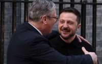 Стармер на встрече с Зеленским обещает продолжение военной помощи Украине