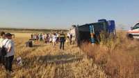 В Румынии произошло ДТП с автобусом, в котором находилось несколько десятков украинцев
