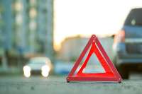 Грузовая машина попала в ДТП, что вызвало транспортный коллапс на юго-востоке Москвы